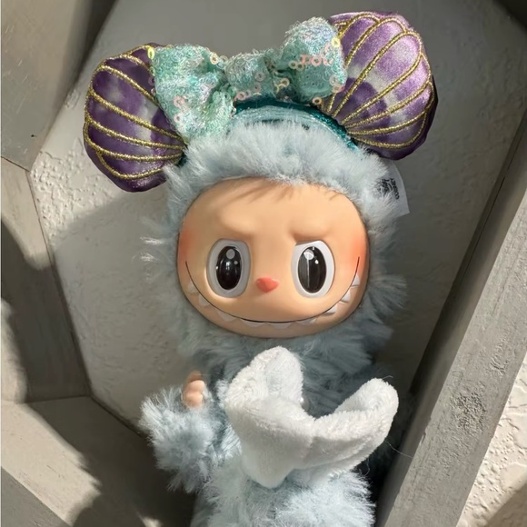 Pop Mart The Monsters Macaron Have a Seat Labubu Disney Ears Headband Hair Band - Picture 4 of 13